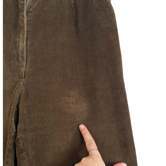 L.L. Bean Women's Brown Trousers - Picture 8 of 16